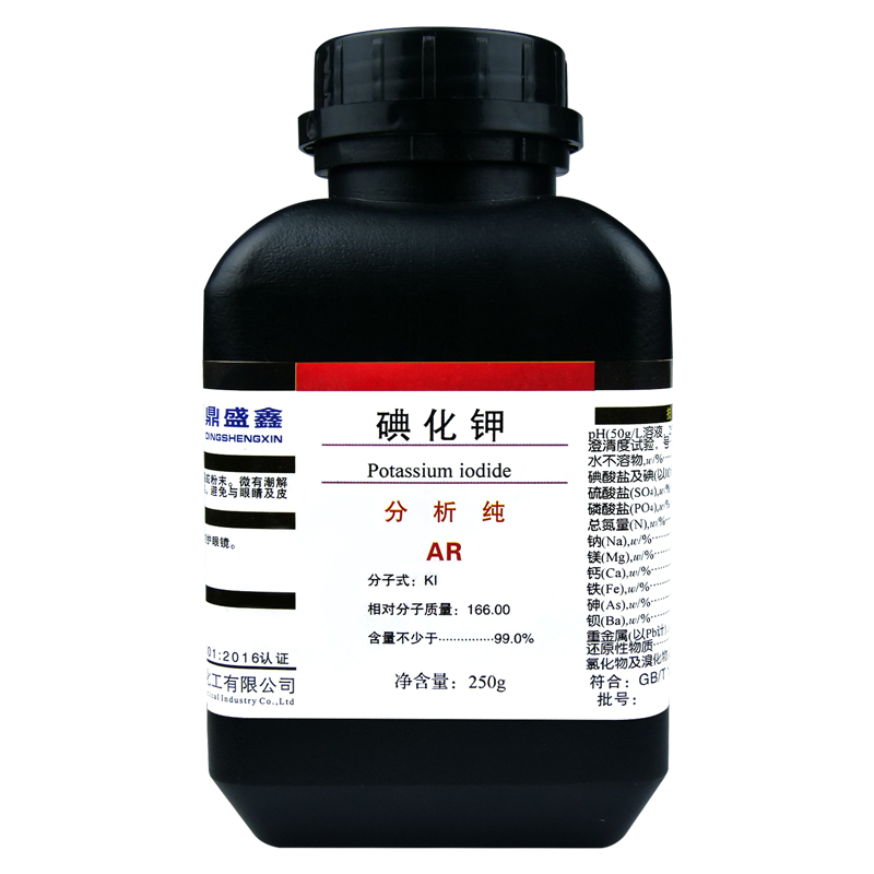 碘化鉀（AR）250g